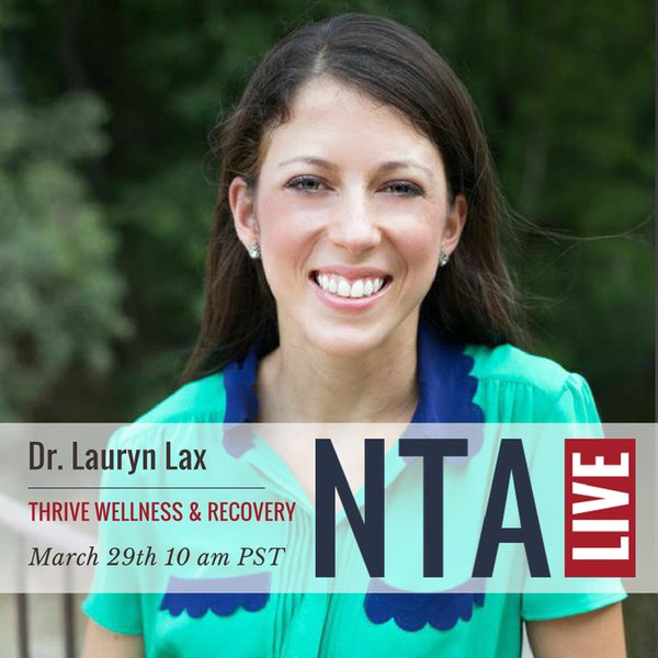 NTA Live Series with Dr. Lauryn Lax