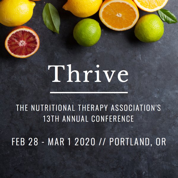 The NTA’s 13th Annual Conference, Thrive